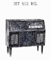 Bang & Olufsen - Jet-512-RG-1956-Schematic